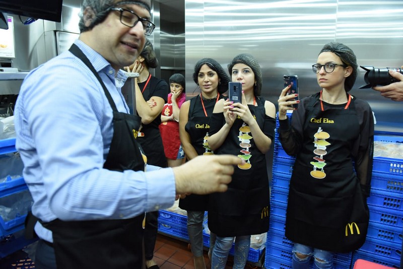 McDonald's launches its Open Door experience